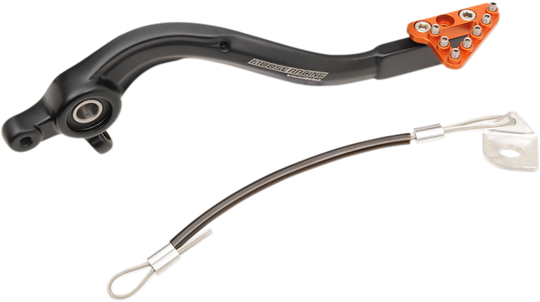 Moose Racing 82-0564-21-40 Brake Pedal - Orange - for KTM