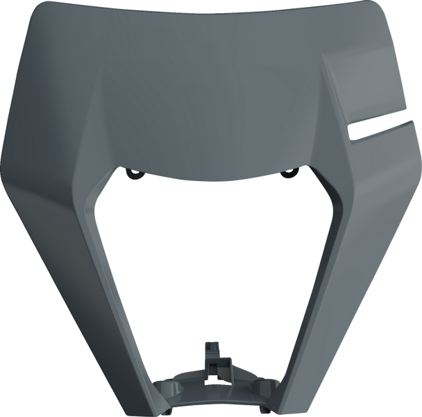 Polisport 8666800003 Headlight Mask - Gray