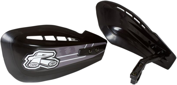Renthal Hg-100-BK Moto Handguards - Black