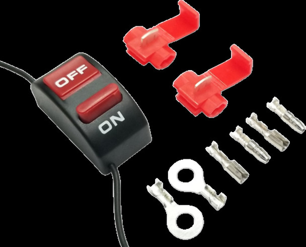 K&S TECHNOLOGIES 12-0500 ON/OFF SWITCH UNIVERSAL