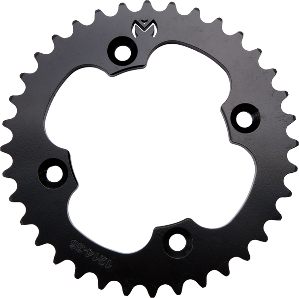 Moose Racing 1214ST-36 Steel Rear Sprocket - for Honda - 36 Tooth