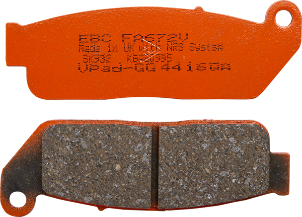 EBC FA672V Brake Pads