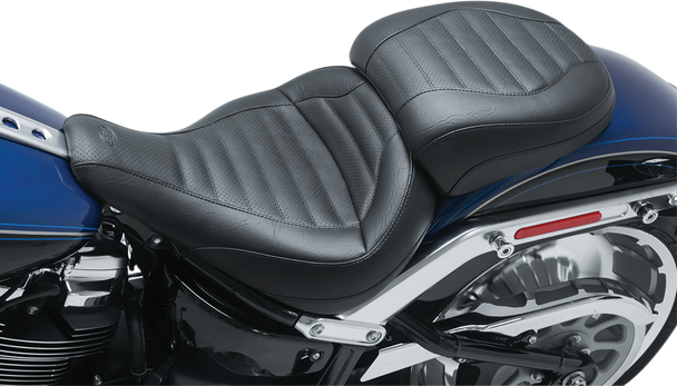 Mustang 75833 Rear Tour Passenger Seat Flfb 18-20