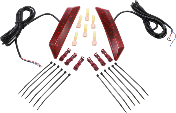 Show Chrome 41-412 LED Fender Marker Light - 20-24 Ryker