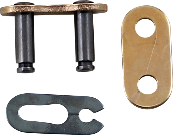 EK 520M3-SPJ/G 520 M3 - Clip Connecting Link - Gold