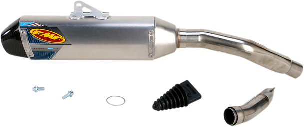 FMF 042291 FACTORY 4.1 RCT STAINLESS STEEL SLIP-ON 2011 FOR KAWASAKI KX450F