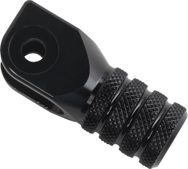 Moose Racing 81-0000-02-60 Knurled Shift Lever Tip - 0 mm - Black