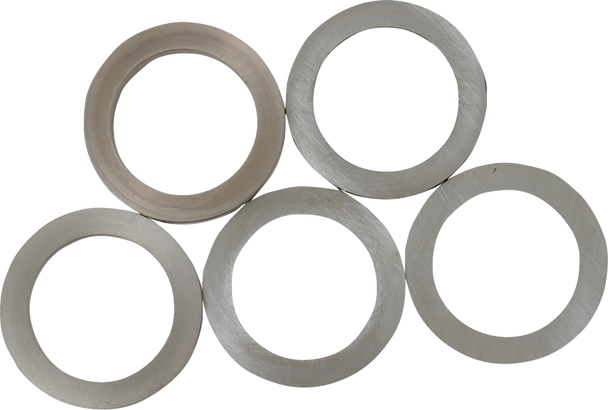 Eastern Motorcycle Parts A-35852-84 Sprocket Shaft Spacers - 0.030" - 5 Pack