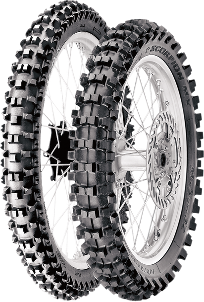 Pirelli 3556700 Tire - Scorpion Xc Mid Soft - Rear - 120/100-18 - 68M