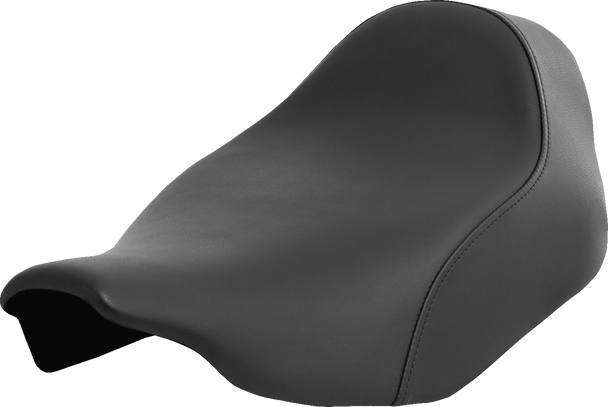 Saddlemen 823-07-002 Renegade Solo Seat - Black - Plain - FLT/FLH 23-24