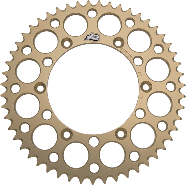 Renthal 150U-520-51GBHA Rear Sprocket - Aluminum - 51 Tooth - for Yamaha