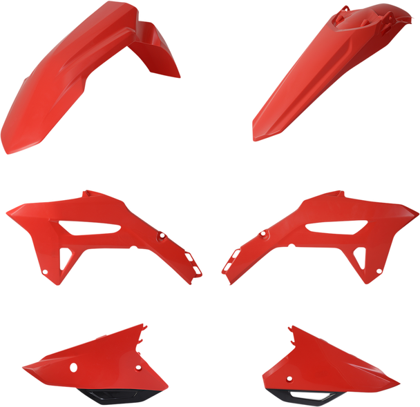 Acerbis 2858910227 Standard Body Kit - Red - for Honda - Crf 21-24