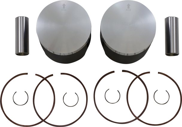 Wossner K7046DA-2 Piston Kit - 75.87 mm - for Ski Doo | for Lynx