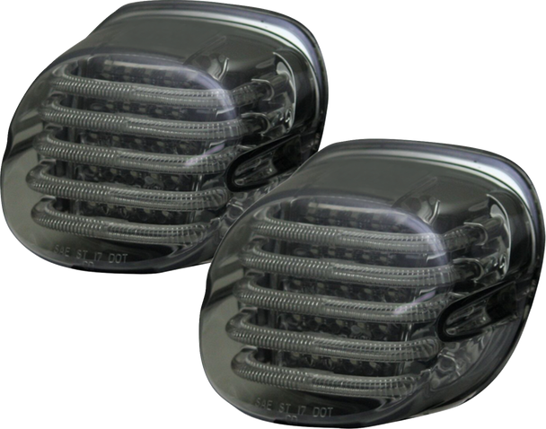 Custom Dynamics TRIKE-KIT-1S ProBEAM LED Taillight - Low-Profile - Smoke