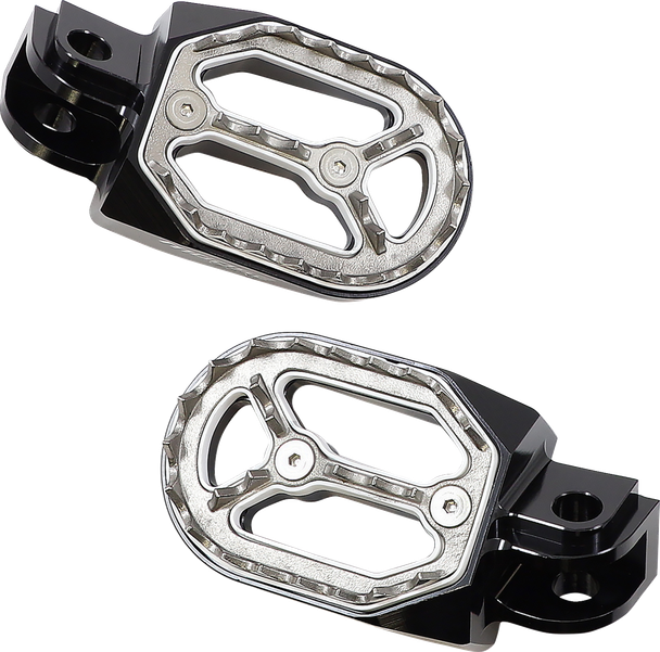 Moose Racing P17-54A7B Qualifier Footpegs - Standard - for Gas Gas MC