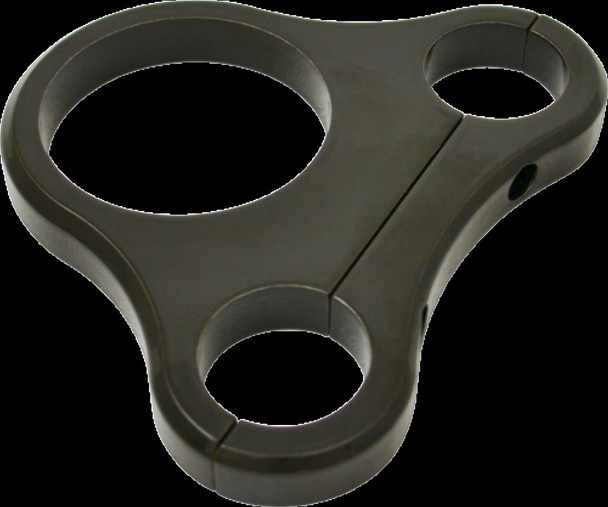 DRAG SPECIALTIES 2201-0202 MOUNT GAUGE MINI BLACK