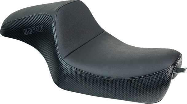Slyfox 4684A-slyfox Drifter Seat - Black Vinyl w/ Slipstop - CF - XL 04-22