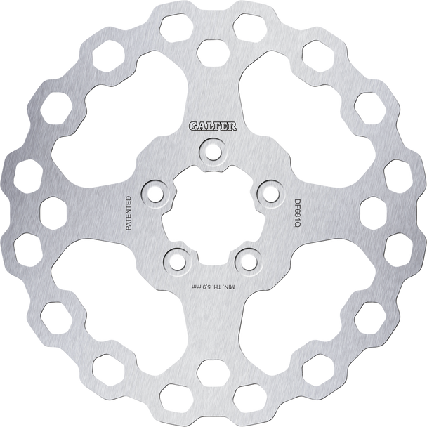 Galfer DF681Q Rear Rotor - Cubiq