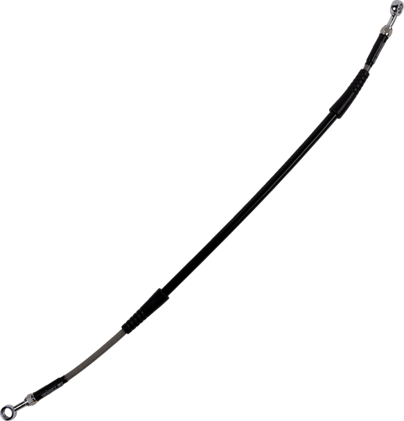 Moose Racing K02-2-027/P Brake Line - Stainless Steel