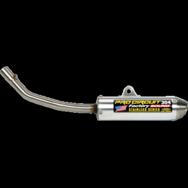 Pro Circuit Stainless Steel Silencer FOR KAWASAKI KX125 95-98