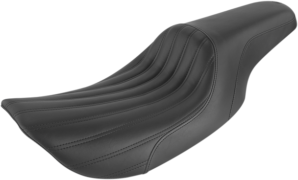 Saddlemen 897-06-047K Knuckle Profiler Seat - Black - FLH 97-07