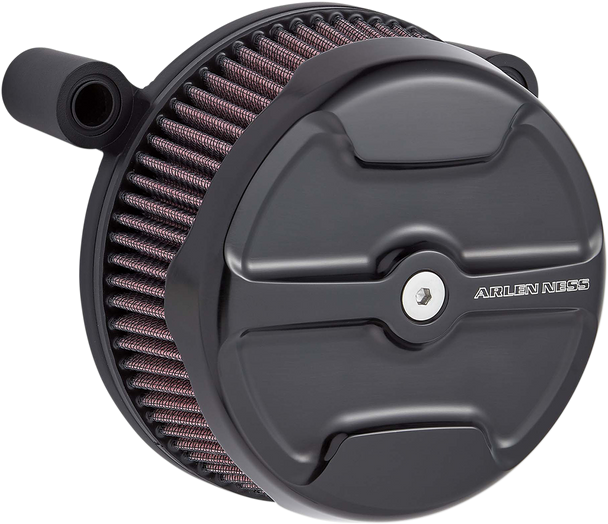 Arlen Ness 18-750 Big Sucker Stage I Air Filter Kit - Black