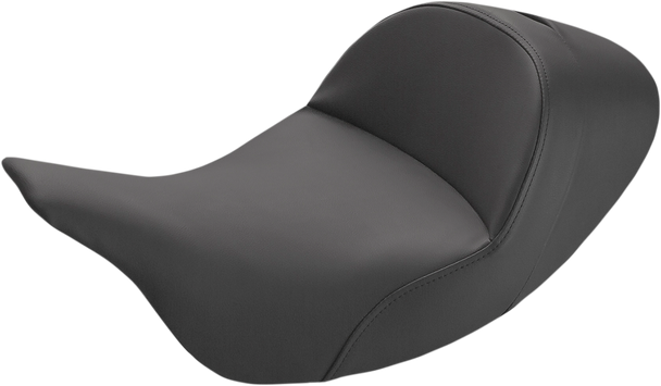 Saddlemen 808-07B-0040L Solo Seat - Low - Smooth - FL 08-24