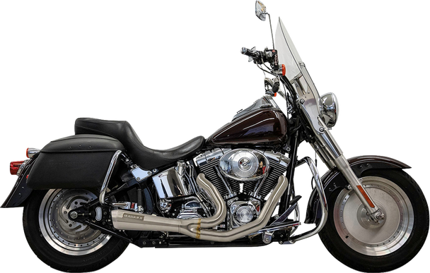 Bassani Xhaust 1S6SS 2-into-1 Ripper Exhaust System - Twin Cam Softails
