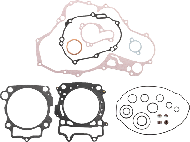 Moose Racing 8080037MSE Complete Gasket Set - for Yamaha