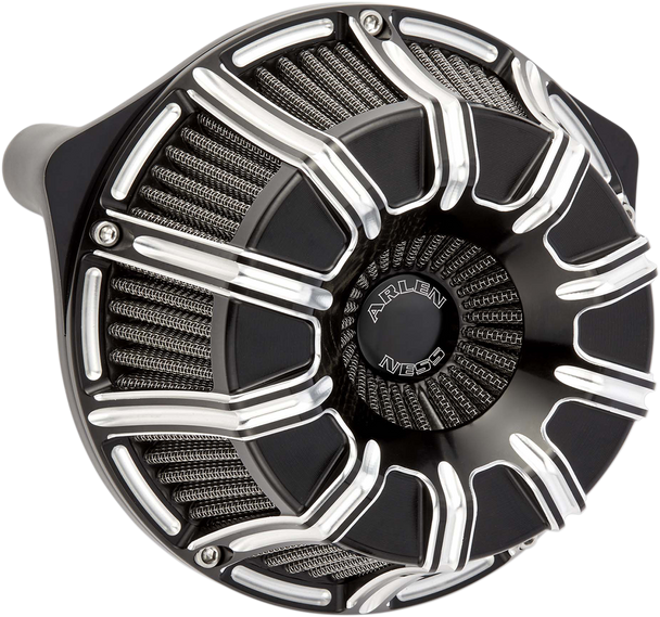 Arlen Ness 18-947 Inverted Series Air Cleaner Kit - Black