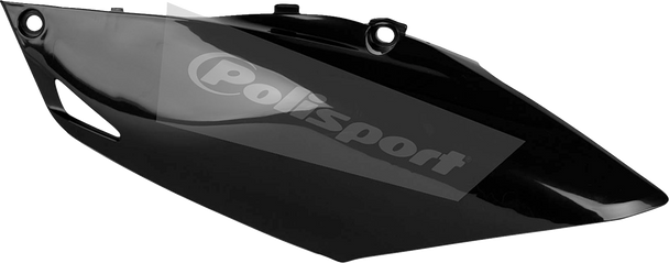 Polisport 8606800003 Side Panels - Black - CRF250R