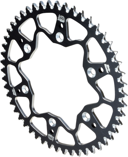MOTO-MASTER 620052249 7075 Aluminum Rear Sprocket - Black - for Kawasaki/Suzuki