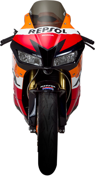 Zero Gravity 25-408-02 Marc 1 Windscreen - Smoke - CBR600RR