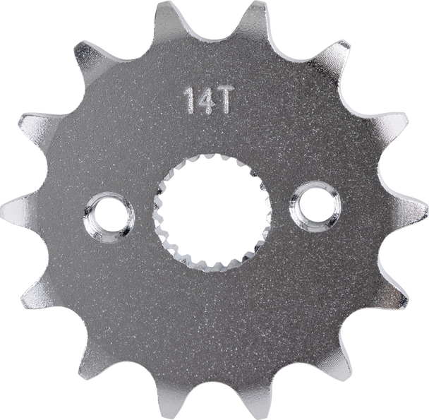 Moose Racing 26-1157-14CRMO Front Sprocket - 14 Tooth - for Honda