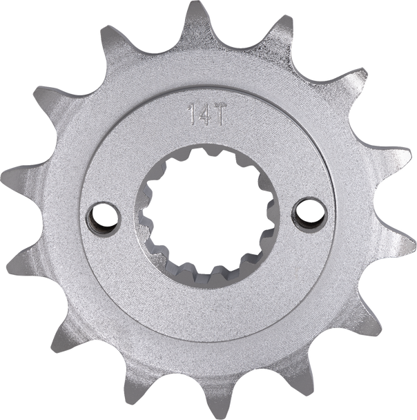 Moose Racing 26-2137-14CRMO Front Sprocket - 14 Tooth - KLR 650
