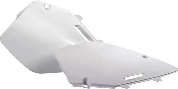 Polisport 8413000002 Side Panels - OEM White - Rm 125/250