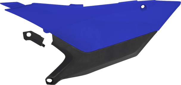 Acerbis 2988261034 Side Panels - Blue/Black - for Yamaha - Yz 450 F