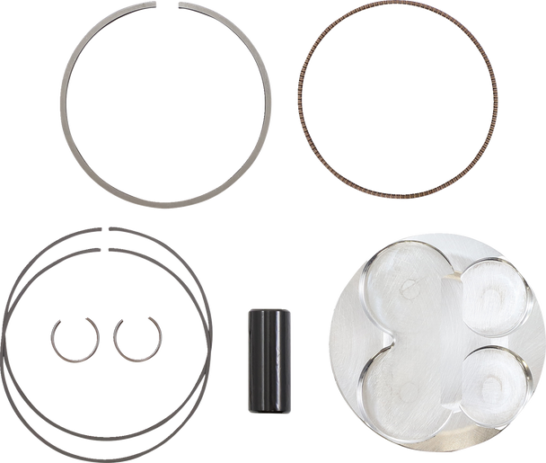 Je Pistons 373034 Piston Kit - 79.00 mm - 14.0:1 Cr - for Honda
