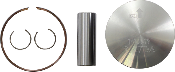 Wossner 8147DA Piston Kit - 46.95 mm - for Gas Gas | for Husqvarna | for Ktm