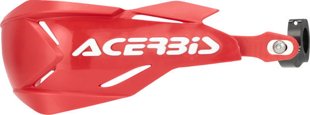 Acerbis 2634660004 X-Factory Handguards - Red/Red