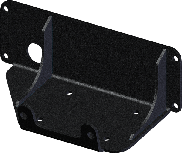 KFI Products 100150 Winch Mount - for Polaris Sportsman - Ramsey/Warn Winch