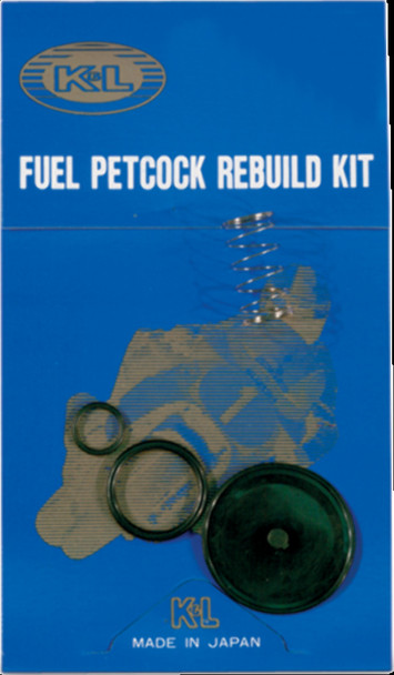 K&L SUPPLY 18-2701 PETCOCK REPAIR KIT FOR HONDA