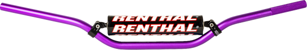 Renthal 971-08-Pe-01-261 7/8" Off-Road Handlebar - 971 - RC - Purple