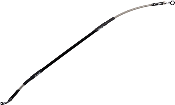 Moose Racing H01-2-009/P Brake Line - Stainless Steel