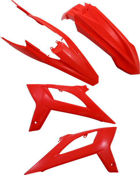 Acerbis 2936270004 Standard Body Kit - Red - Beta - Enduro Rr 20-22