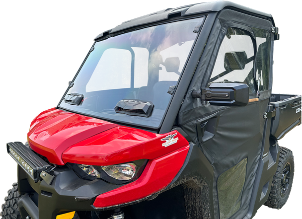 Seizmik 50-50235KIT Windshield - Vented - Defender