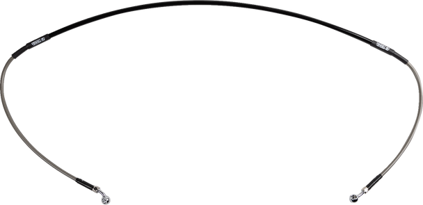Moose Racing S01-1-041/P Brake Line - Stainless Steel