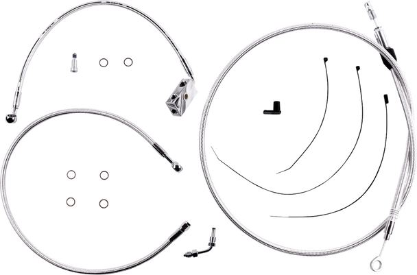 Magnum Shielding 3871258 Sterling Chromite II Designer Handlebar Installation