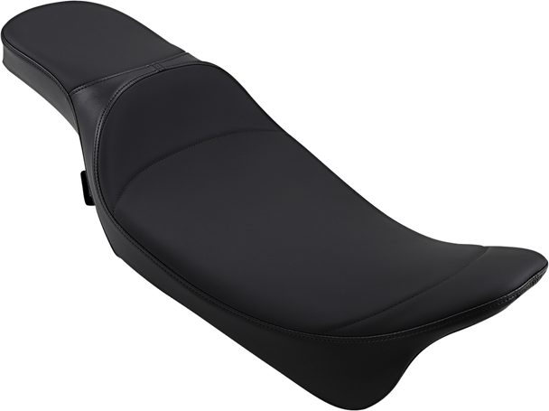 Drag Specialties Extended Reach Predator Two Up Touring Seat  Stitch Harley