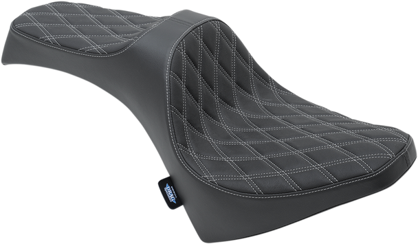 Drag Specialties 0810-2120 Predator III Seat - Dbl Diamond - Scout 15-22